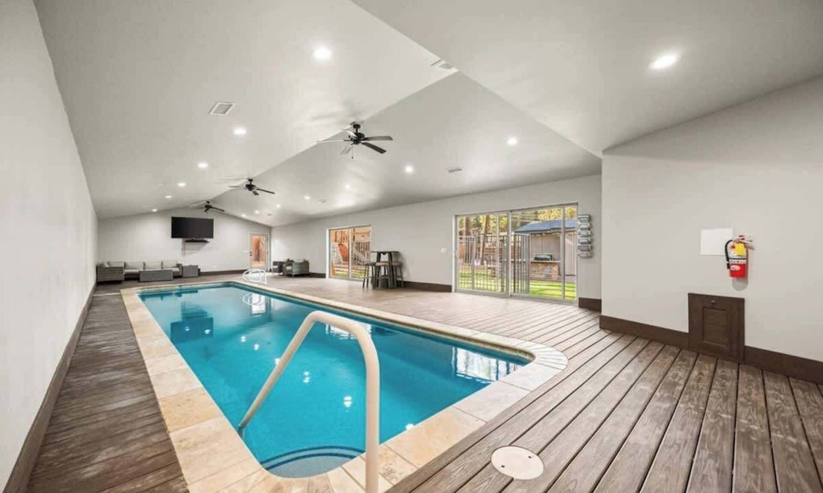 Summit Estates House | Indoor Pool, Game Rm, Pickleball, Spa, BBQ, PetOk
