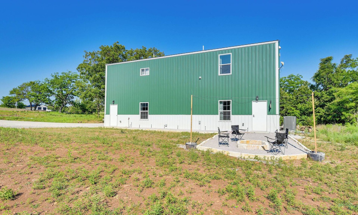Skiatook House | Indoor Recreation Room at Skiatook Vacation Rental