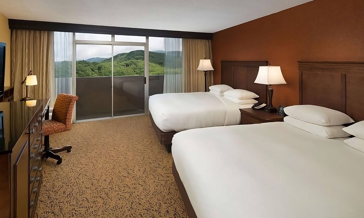 Gatlinburg Hotel | Indoor Swimming Pool, Pets Allowed! Unwind in Gatlinburg's Lap of Comfort!
