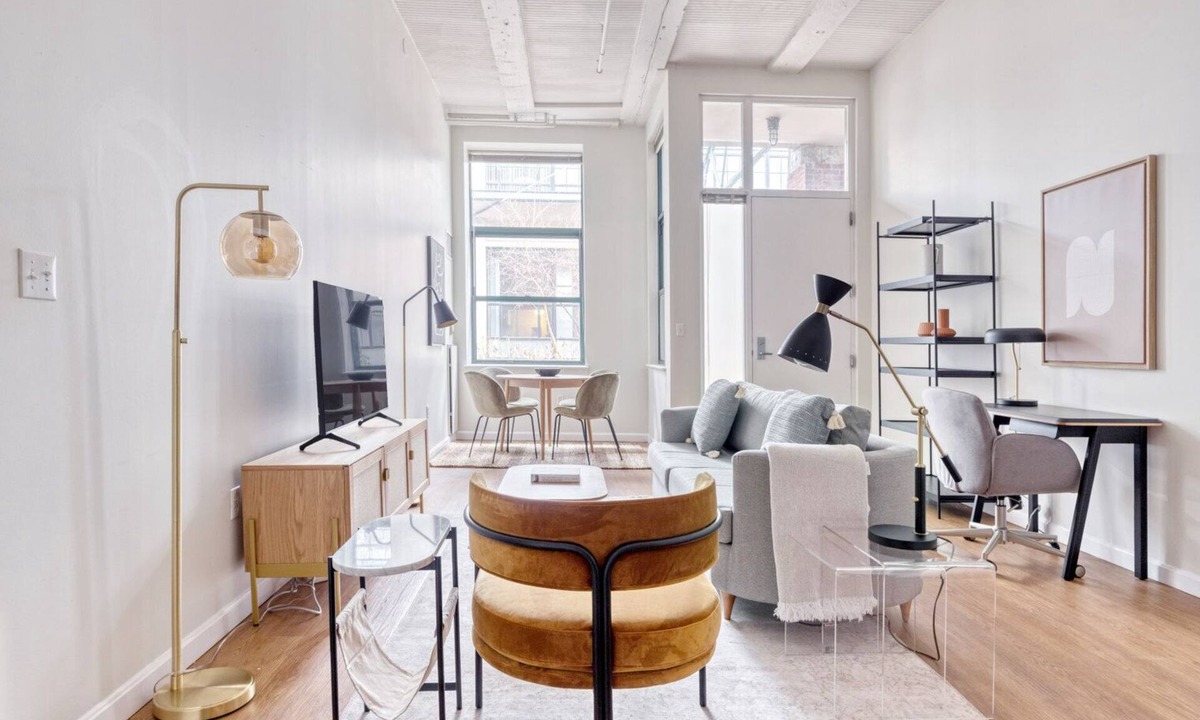 Arefth Apartment | Industrial 2BR in Kendall Square w/Gym near MIT & MGH by Blueground