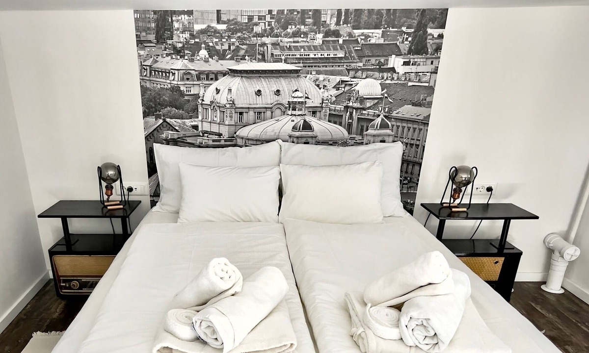 Zagreb Apartment | Industrial apartment in the city centre