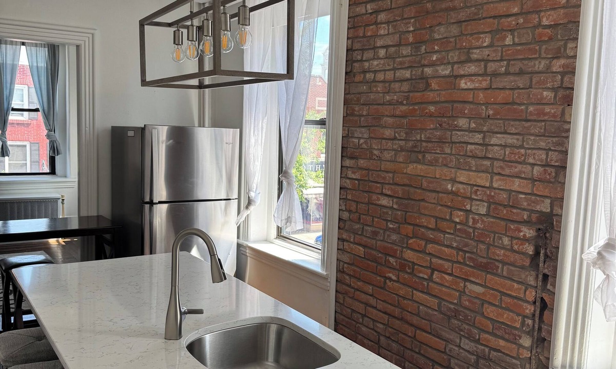 Danville Apartment | Industrial Chic on Mill Street