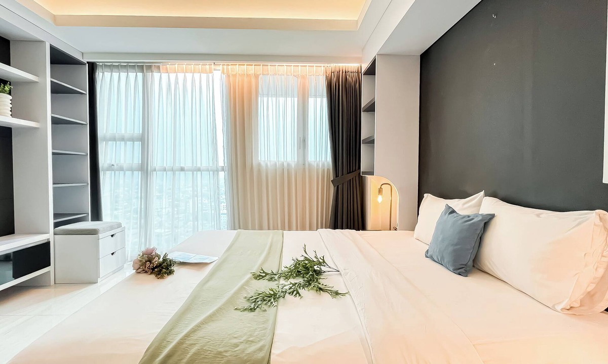 Bangka Apartment | Industrial Chic Studio Apartment At Kemang Village