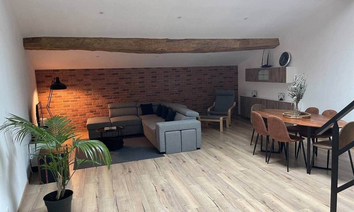 Revel House | Industrial Lodge 85m² - Loft with exterior