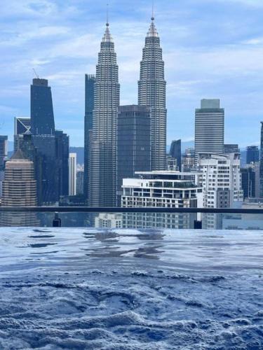 Gua Apartment | Infinitum suites at colony KLCC