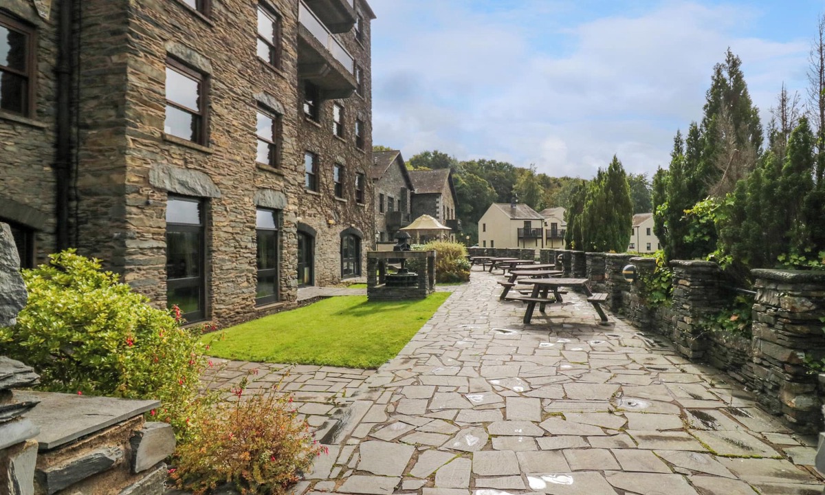 Backbarrow Cottage | Inglenook