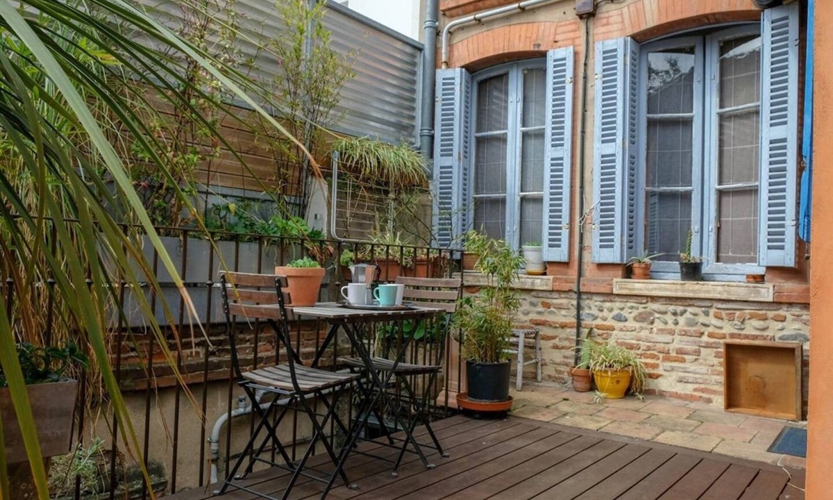 Matabiau Apartment | Ingres - T2 avec terrasse