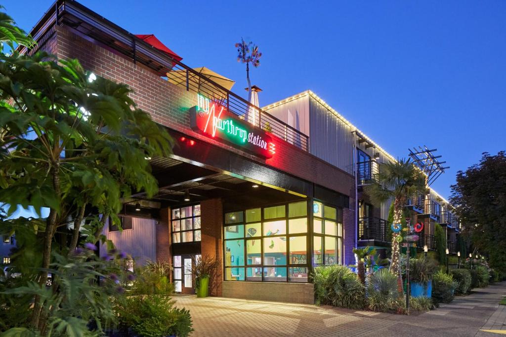 Alphabet Historic District Hotel | Inn at Northrup Station