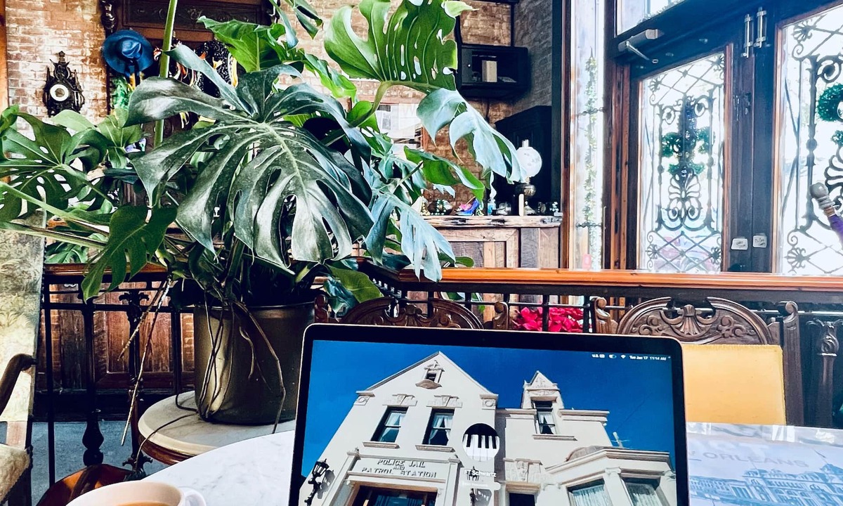 Treme House | Inn at the Old Jail