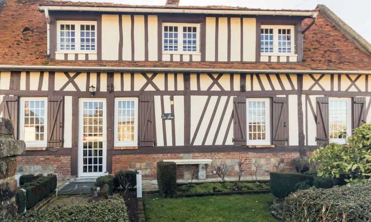 Croixdalle House | Inn Croixdalle, 4 bedrooms, 8 people