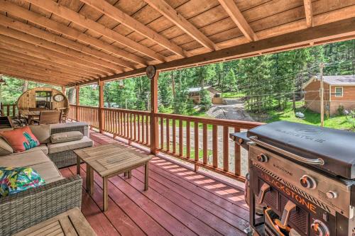 Cloudcroft House | 'Inn the Clouds' - Charming Cloudcroft Escape