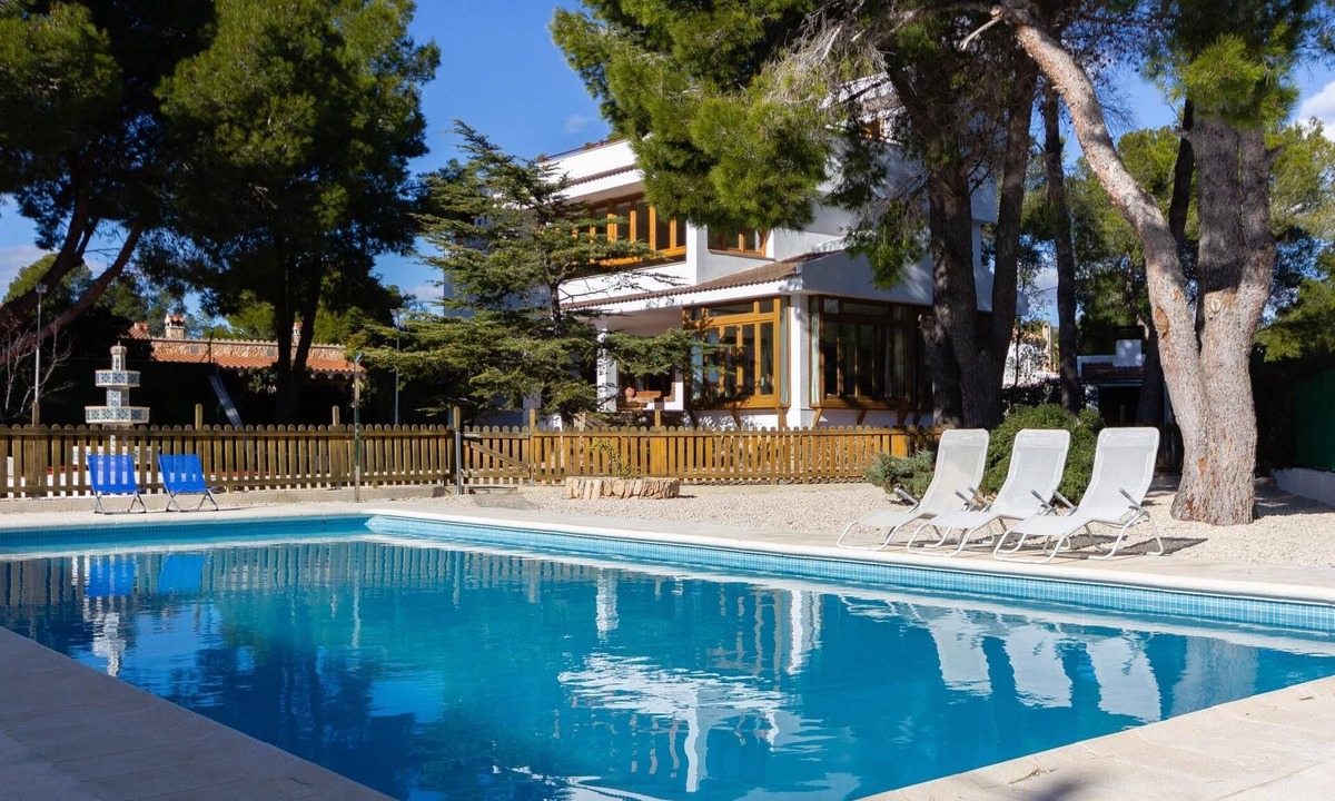 Les Tres Cales Villa | Innouthome Swiming pool Bbq Ac & Wifi Torrente