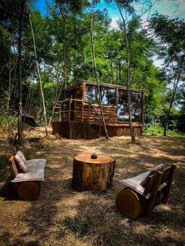 Monts-sur-Guesnes Ski Chalet | Insolite Le Coin du Bûcheron