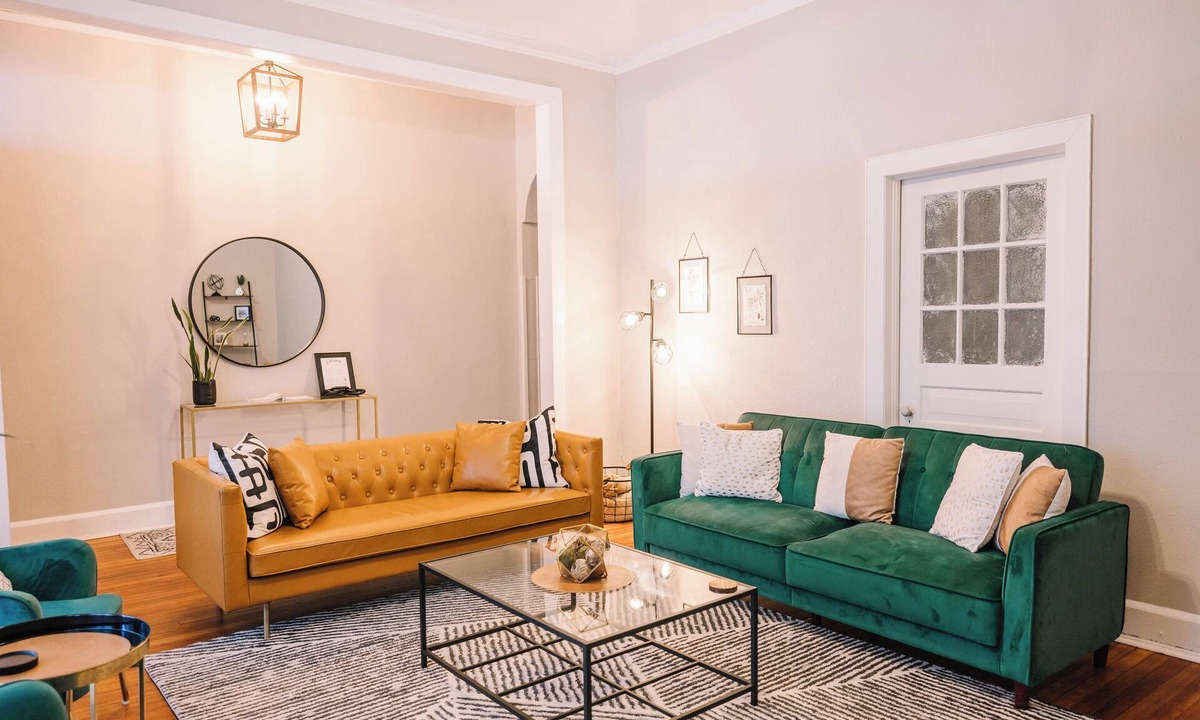 Danville Apartment | Insta-worthy 2Bd/1Ba Apt Steps from Downtown!