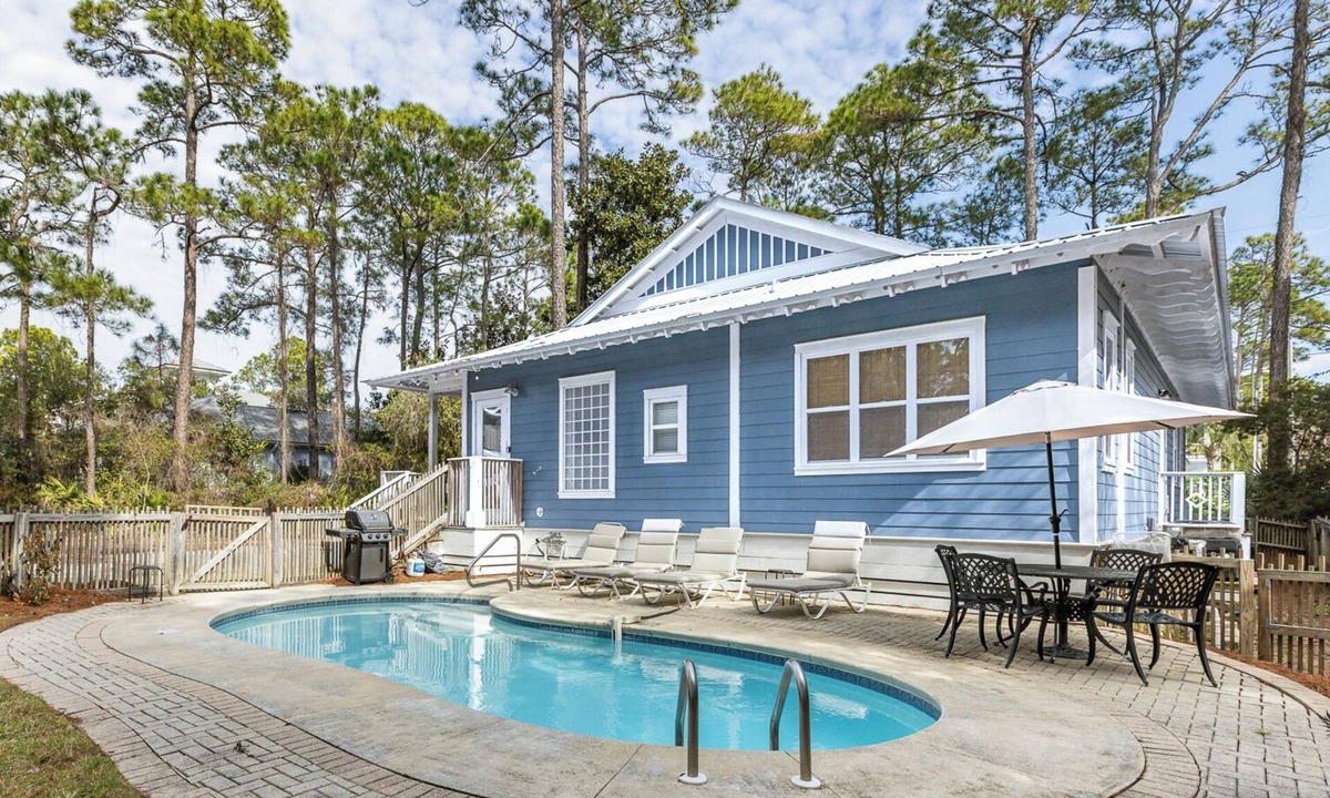 San Juan House | Instant Gratification - Seagrove - Pet Friendly - Private Pool