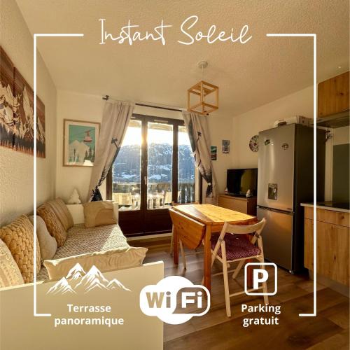 Barcelonnette Apartment | Instant Soleil - WIFI - Vue - Balcon - Parking