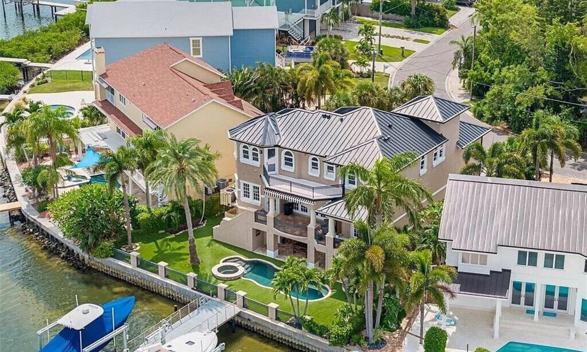 Indian Rocks Beach House | Intercoastal Escape - Water Views - Pool & Hot Tub