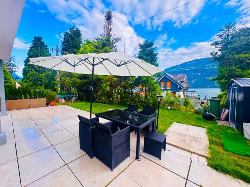 Leissigen Apartment | Interlaken Villa Lakeview Appartment