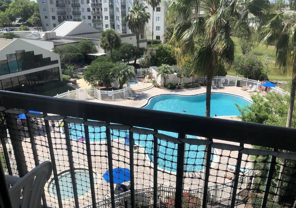 Florida Center Condo | International Drive - Two Bedroom 2 Bath Condo with Balcony