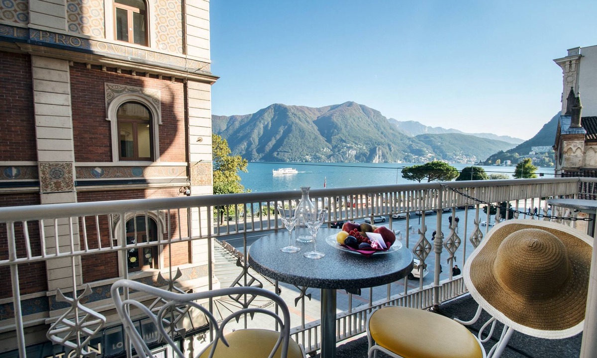 Lugano City-Centre Hotel | International au Lac Historic Lakeside Hotel