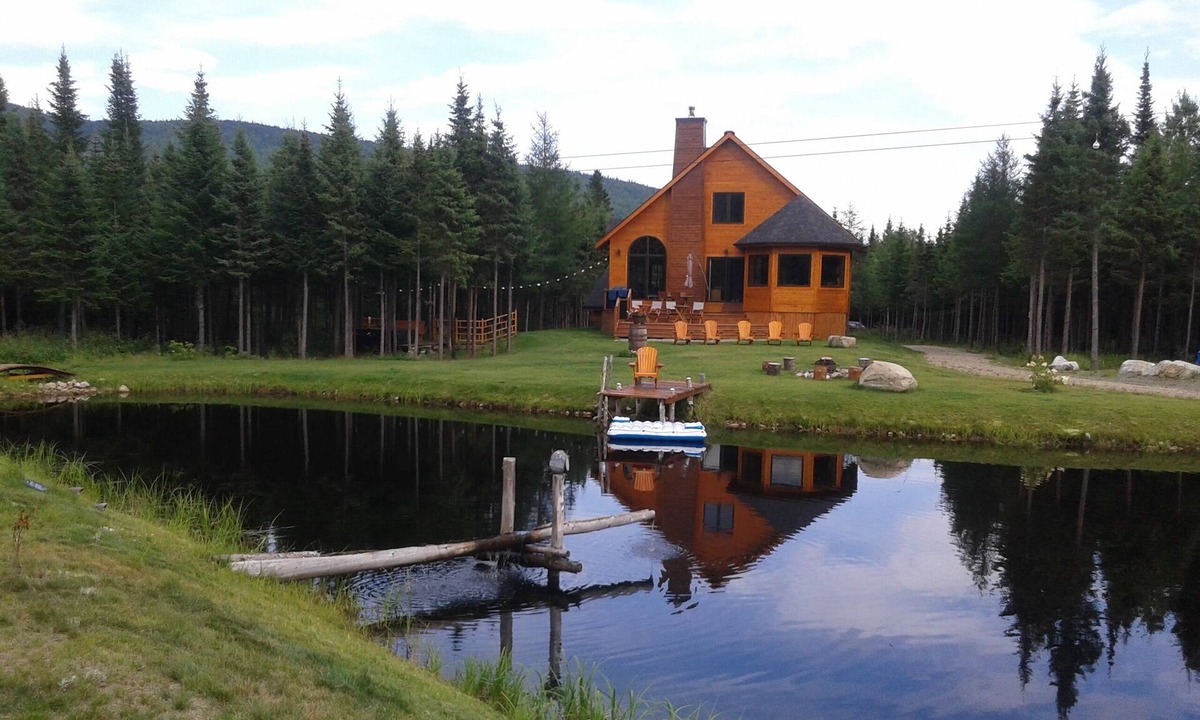 La Malbaie House | Intimacy, comfort and nature await you!