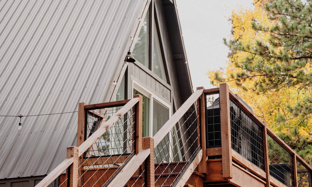 Florissant Ski Chalet | -Into the Woods A-Frame- Hot Tub- Fire Pit-