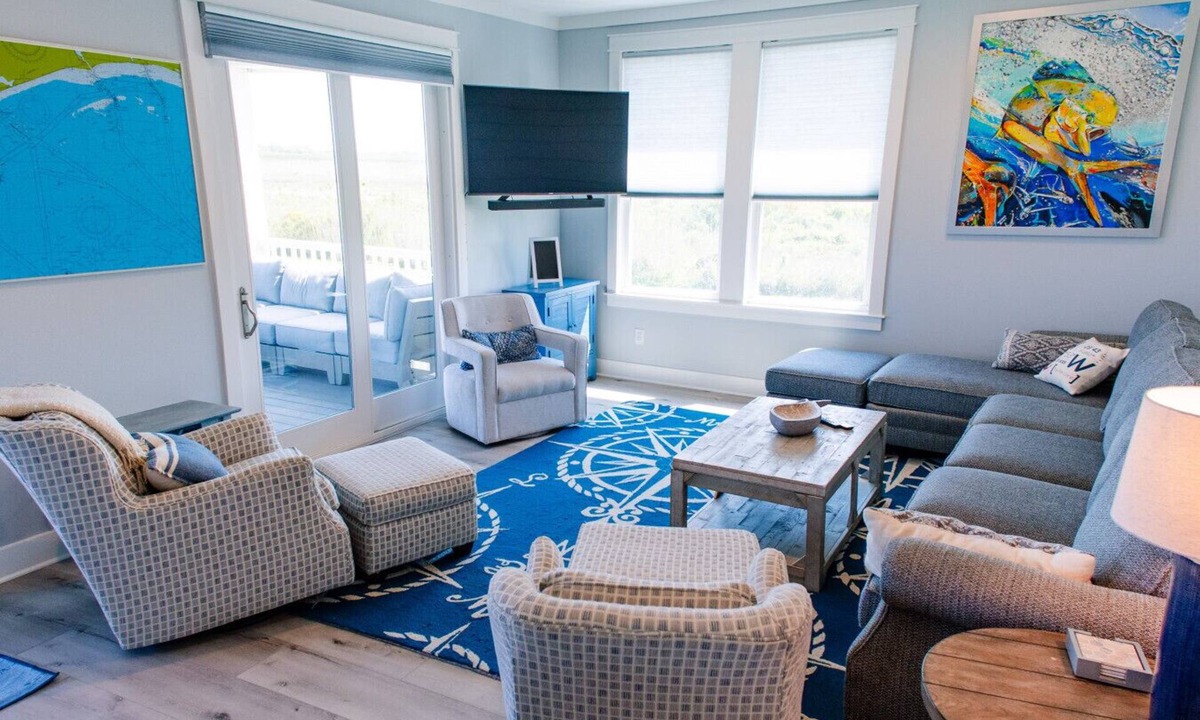Sabine Pass House | Intracoastal Sanctuary 2BR 2BA in Sabine Pass