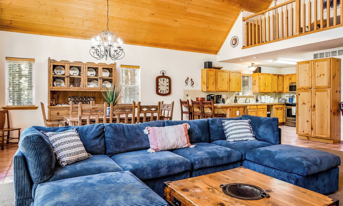 Angel Fire House | Inviting Home w/Guesthouse, Foosball, Trail Access, Kids Playhouse, Deck w/Grill