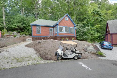 Summer Village House | Inviting Summer Village Cottage: Golf Cart & More!