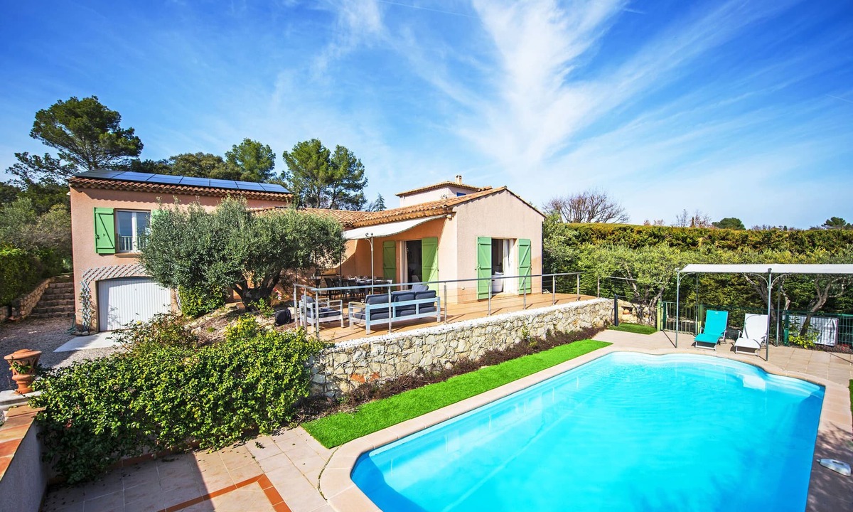 Flayosc Villa | Inviting villa in Flayosc with private pool