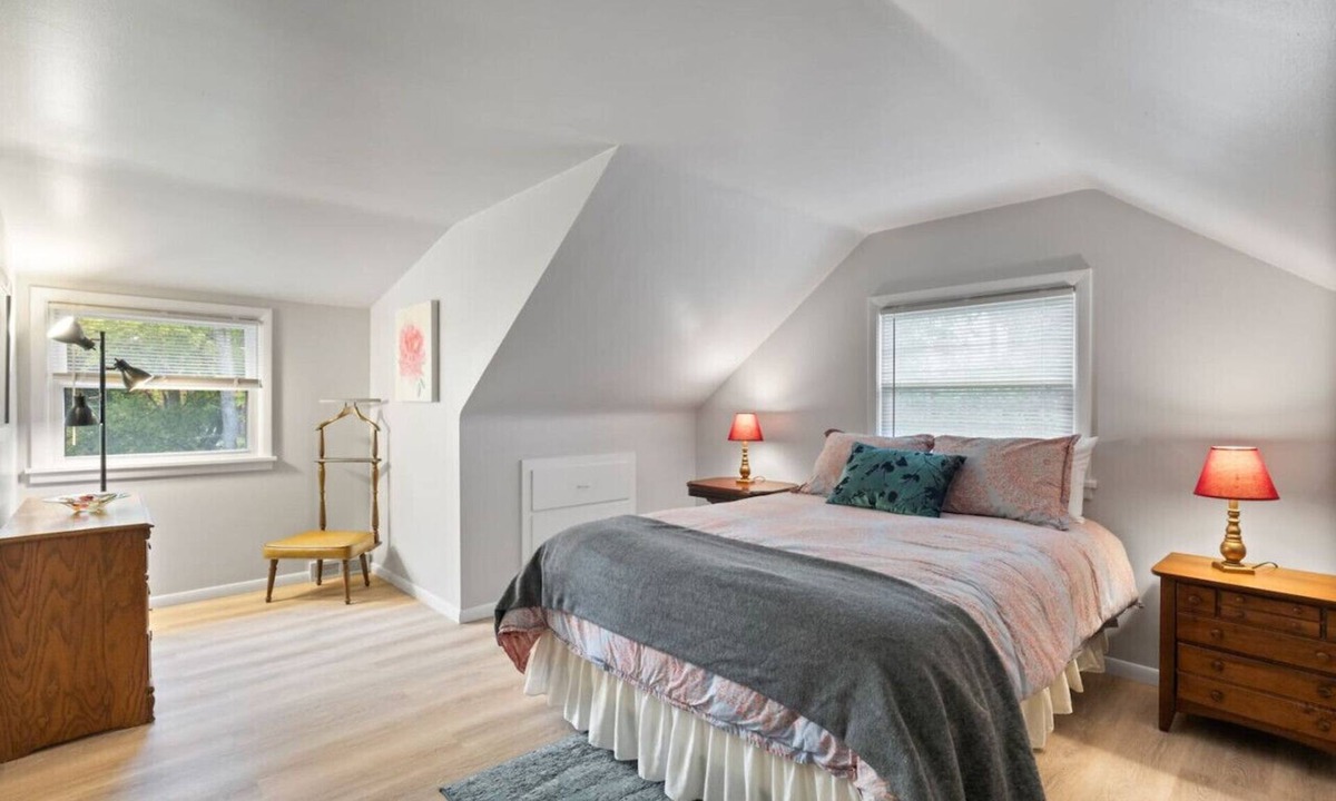 Webster House | Inviting Webster Gem w/Office!