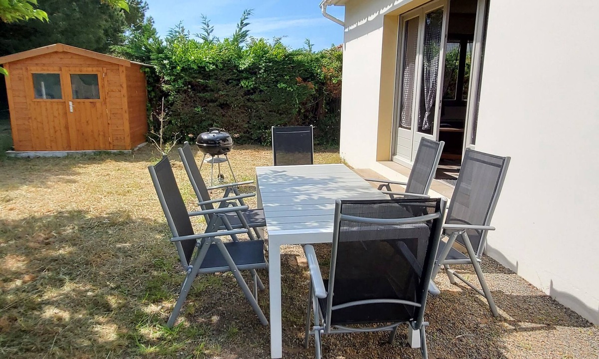 La Faute-sur-Mer House | Iodine getaway: everything on foot, Sea & Center