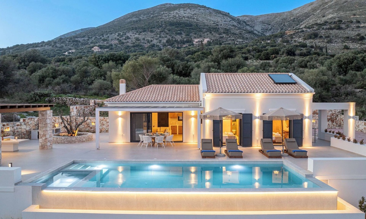 Agia Efimia Villa | Ionian Infinity Villa