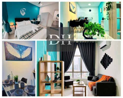 Hulu Kinta Apartment | Ipoh Midtown Anderson Suite 2R2B