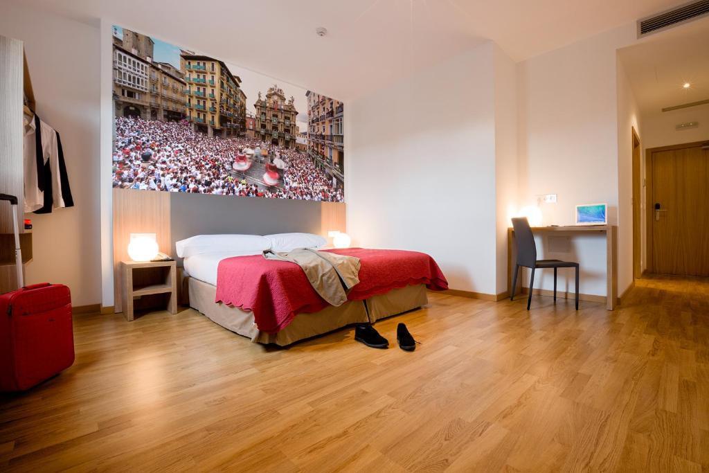 Ansoain House | IRAIPE Pamplona Hostal Auto Check-in
