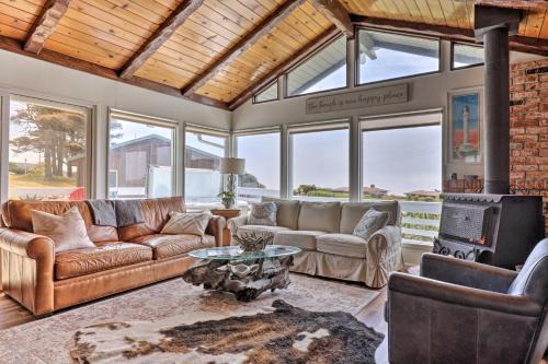 Manchester House | Irish Beach Cottage with Beach Access and Ocean Views