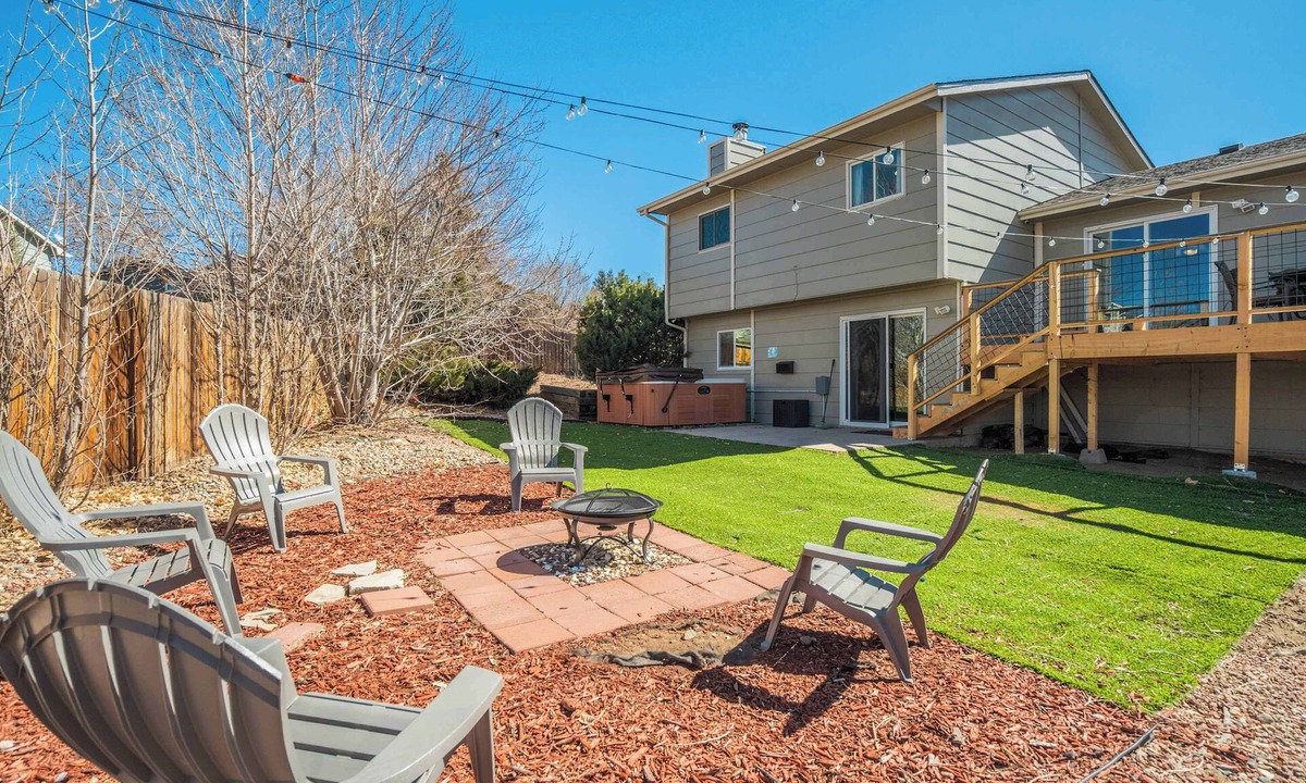 Briargate House | Iron View! Retreat w/Hot Tub & Mountain Views