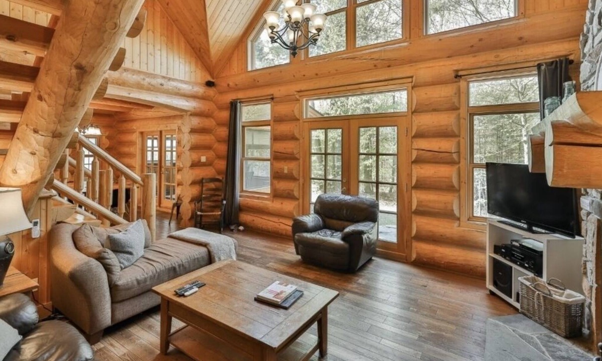 Fiddler Lake Resort Cabin | Isa-Bella, Private SPA&Sauna & Indoor/Outdoor Pools, High-speed Internet