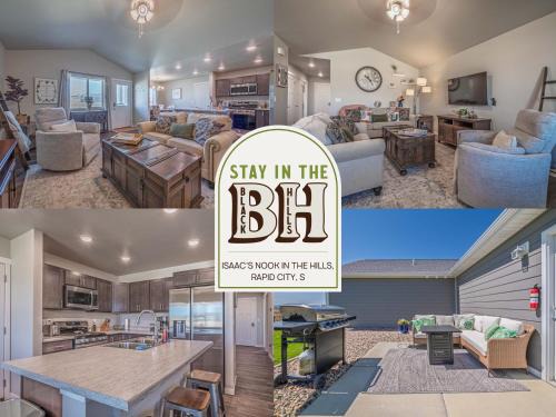 Rapid City House | Isaac's Nook in the Hills