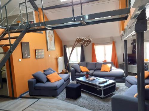 Beaune Apartment | Isabelle's charming roof!