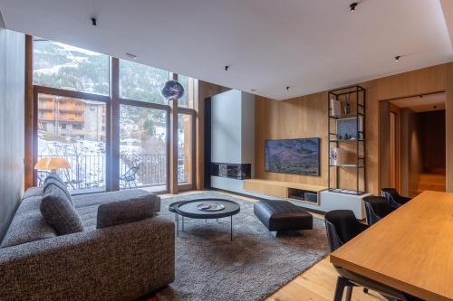 El Tarter Apartment | Isard Penthouse & Spa
