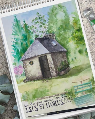 Scaer Bed & Breakfast | Isis et Horus ressourcement