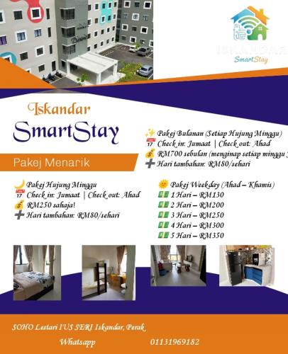 Bota Apartment | Iskandar SmartStay