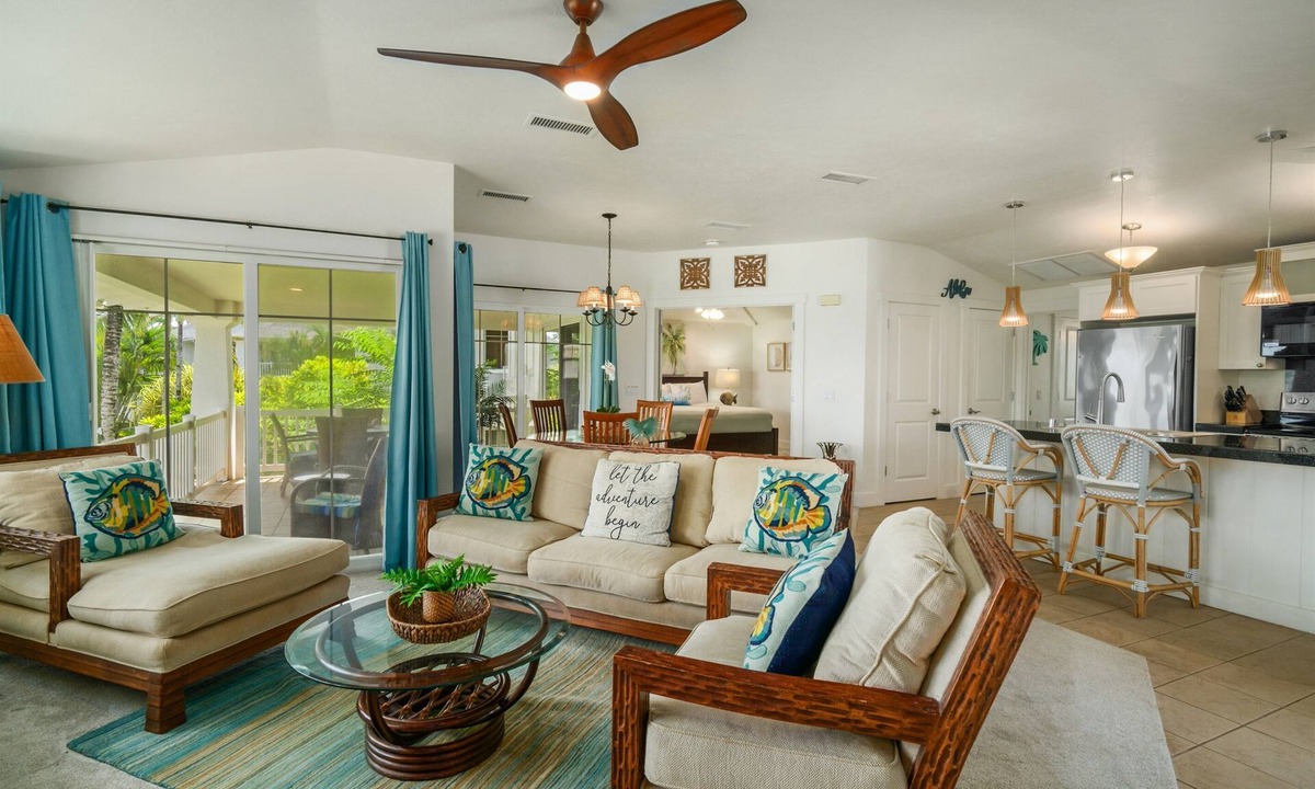 Princeville Cottage | Island Cottage A/C-Pool-BBQ