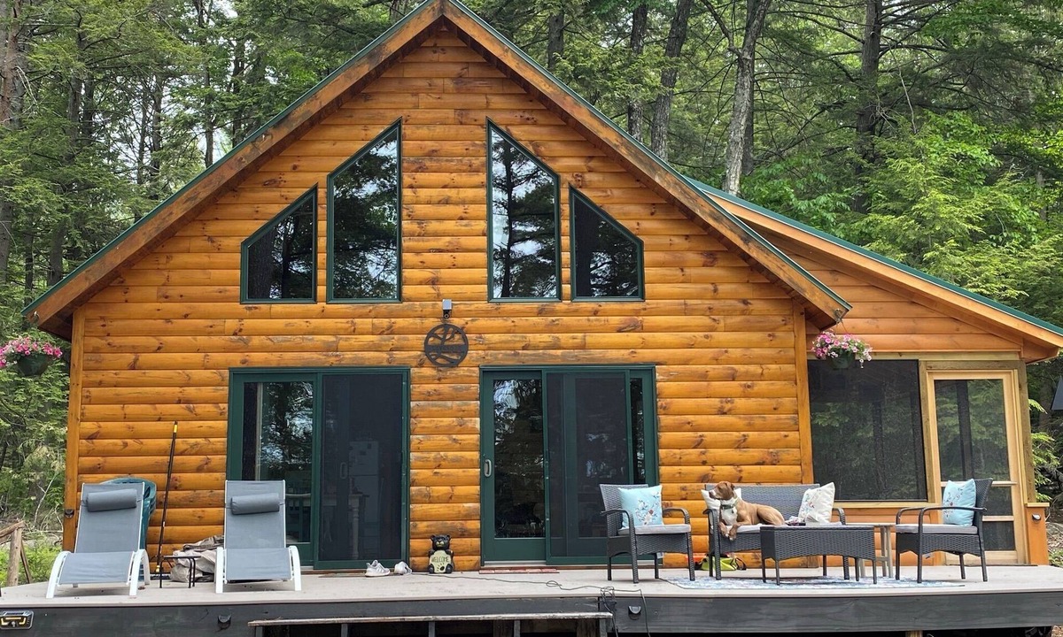 Belgrade Cottage | Island Getaway On Great Pond (Boat Required)