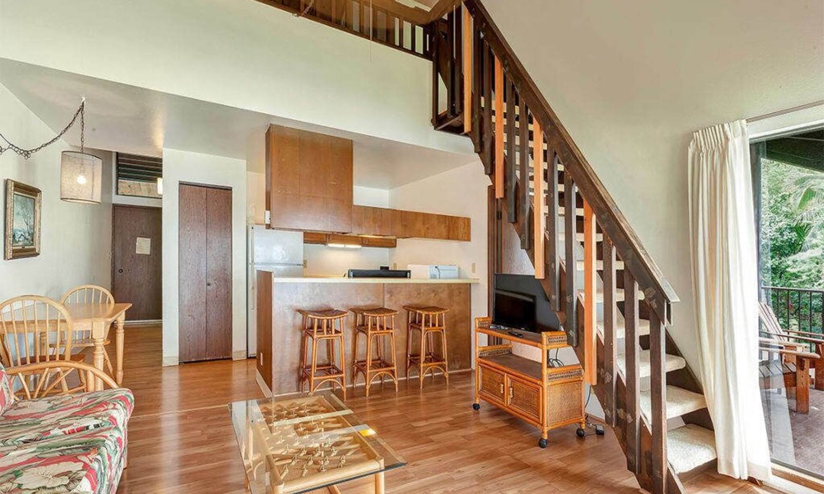 Kaunakakai Condo | Island Inspired w/Loft, Large Lanai, Kitchen #334