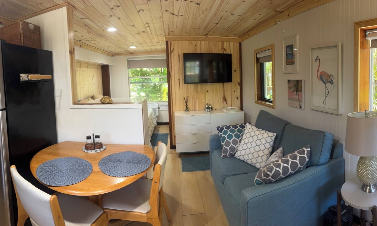 Pine Island Center Apartment | Island Life Studio Central to all! Steps from your Door to Phillips Park!