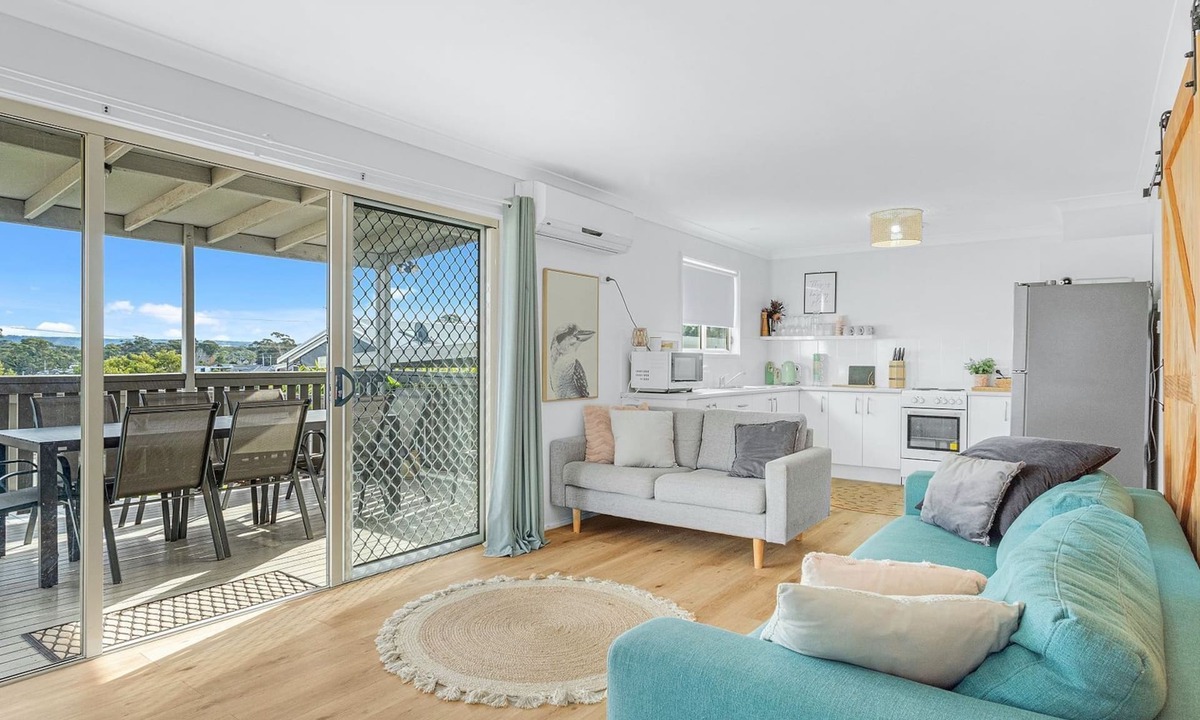 St. Georges Basin House | Island Point Hideaway