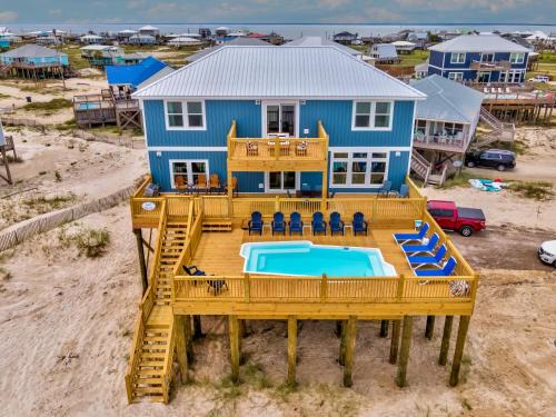 Dauphin Island House | Island Time VI - 101 Quebec Ct