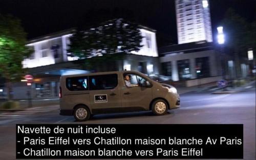 Chatillon Bed & Breakfast | Issy Citea Access Consigne dayuse Room - Work and Day Rest Timeshare - 2 min tram - Formule Temps Partagé - Navette ile d'Issy Avenue Paris 92320 espace nuit Capsule Chatillon Night
